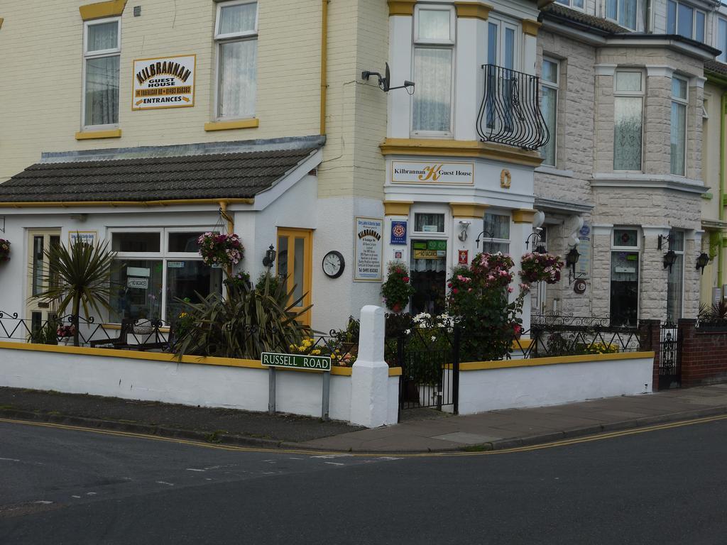 Kilbrannan Guest House Great Yarmouth Ngoại thất bức ảnh