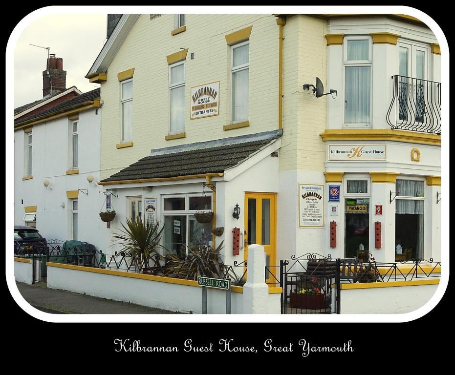 Kilbrannan Guest House Great Yarmouth Ngoại thất bức ảnh