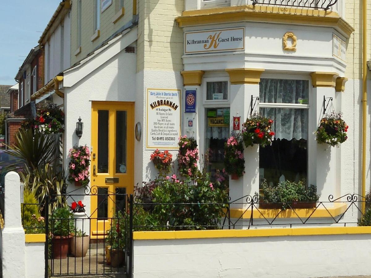 Kilbrannan Guest House Great Yarmouth Ngoại thất bức ảnh